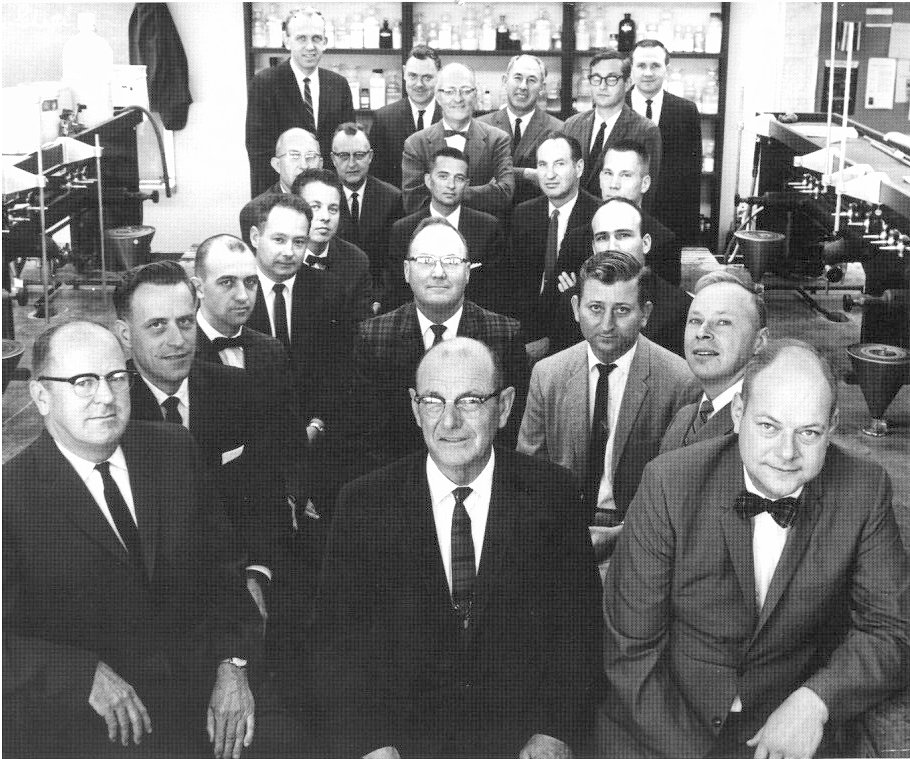 1963 faculty photo